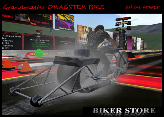 Grandmaster Dragster Bike 2.5 (boxed)