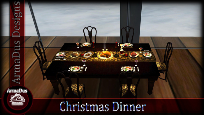 {ArmaDus} Christmas Dinner