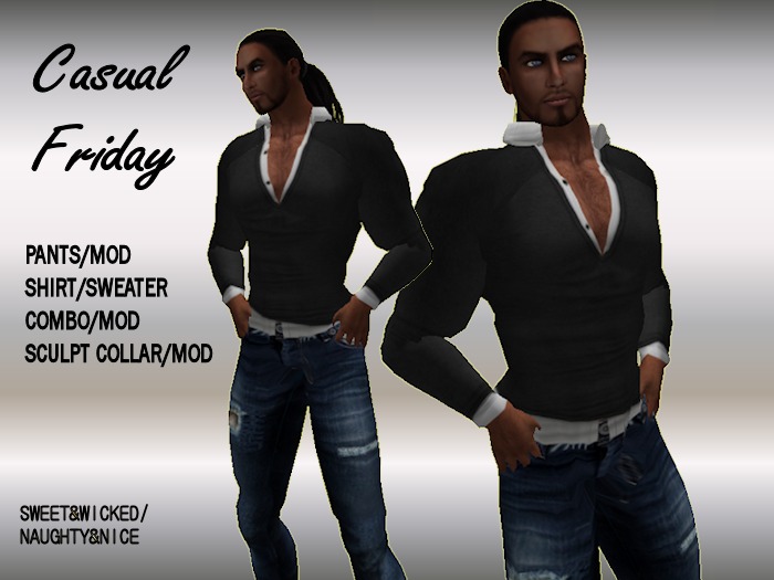 S&W CASUAL FRIDAY OUTFIT