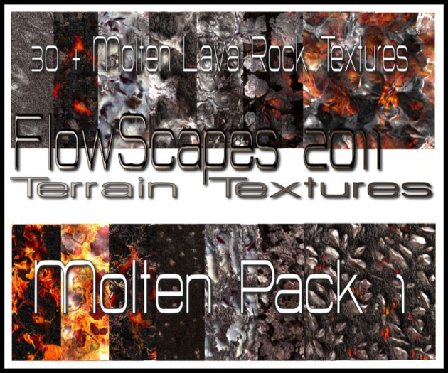 FlowScapes 2011 Molten Pack