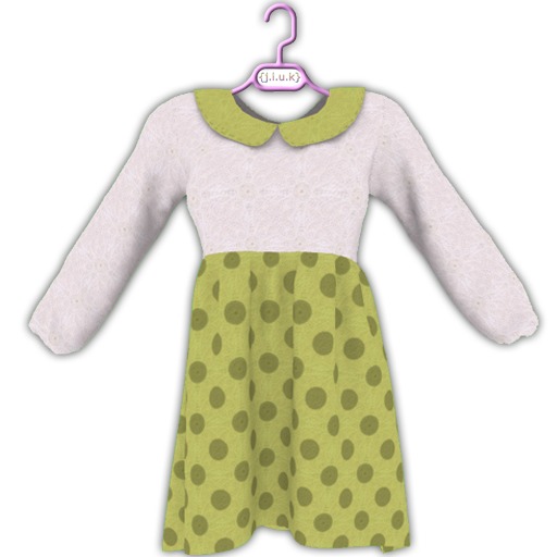 {j.l.u.k} Simply Dotty (Green)