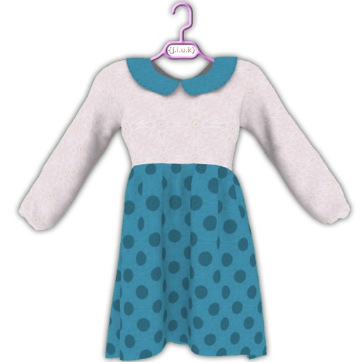{j.l.u.k} Simply Dotty (Blue)