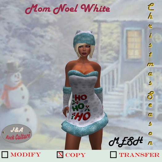 Mom Noel White