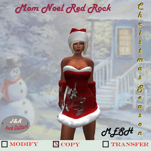 Mom Noel Red Rock