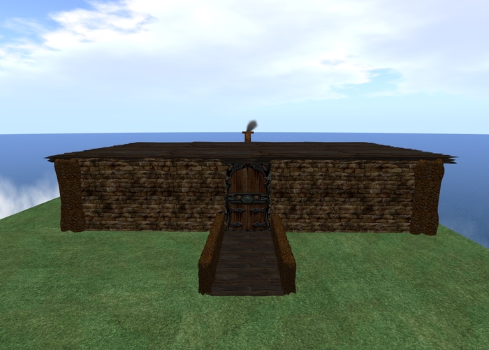 ~CrimsonStone Creations~Woodsman Sky Cottage