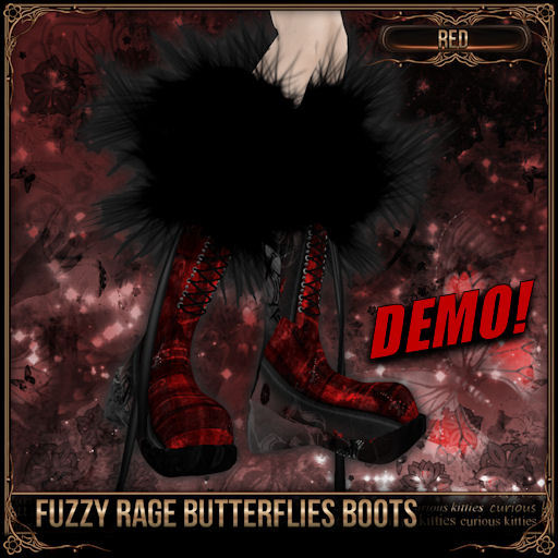 Second Life Marketplace - [Mesh] =^.^= Curious Kitties - Fuzzy Rage ...