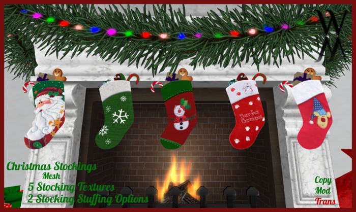 [WM] Christmas Stockings (crate)