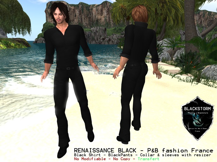 P&B01A_Renaissance Black