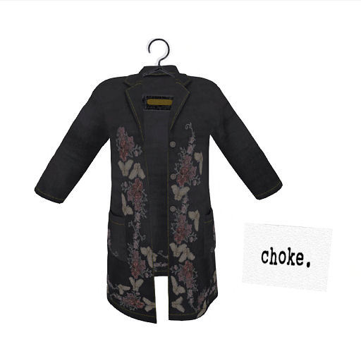 choke. Margaret Jacket Charcoal