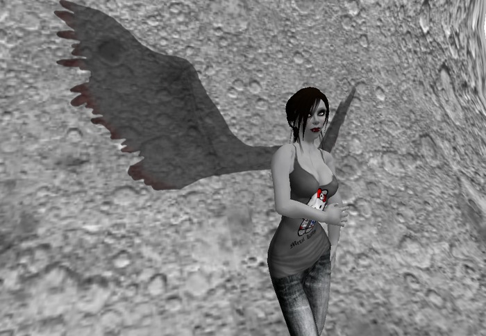 Dark Angel wings