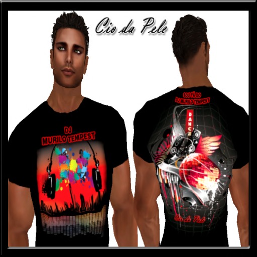 CAMISA MASC FA DO DJ MURILO TEMPEST
