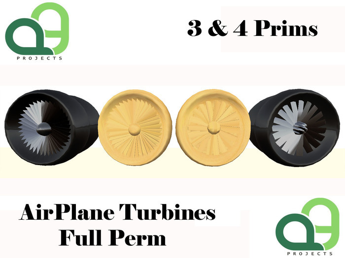 AirPlane Turbins Full Perm (Boxed)