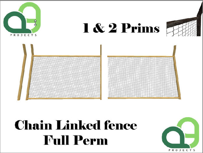 Chained linked fence Full Perm (Boxed)