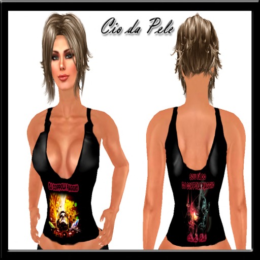 CAMISETA FEM FA DO DJ COPPOLA PIAGGIO
