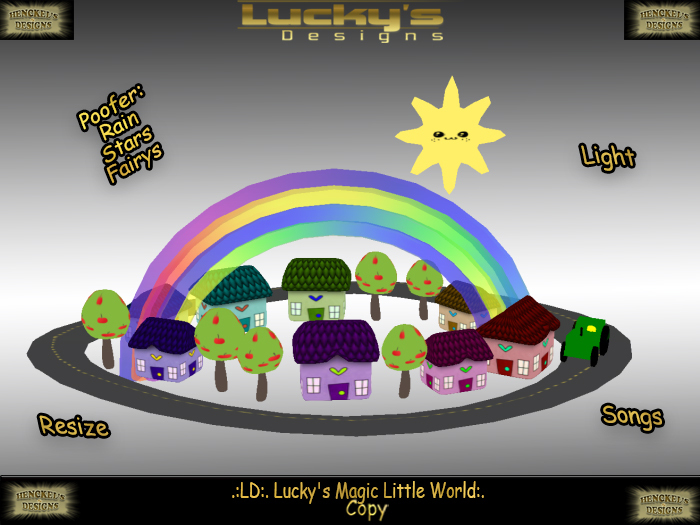 .:LD:. Lucky's Magic Little World:.