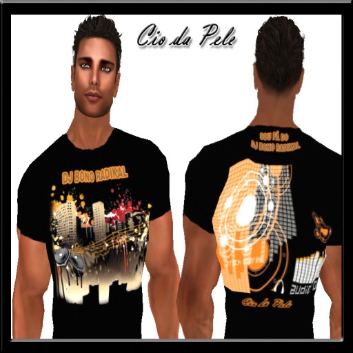 CAMISA MASC FA DO DJ BONO RADIKAL