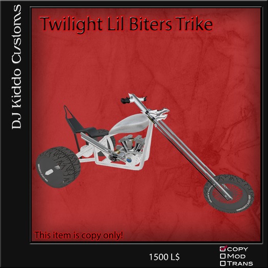 Twilight Lil Biters Trike 