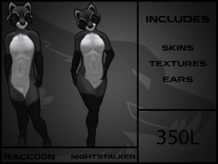 <BEAST> Raccoon - NightStalker