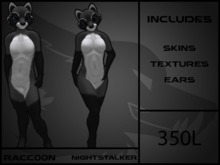 <BEAST> Raccoon - NightStalker