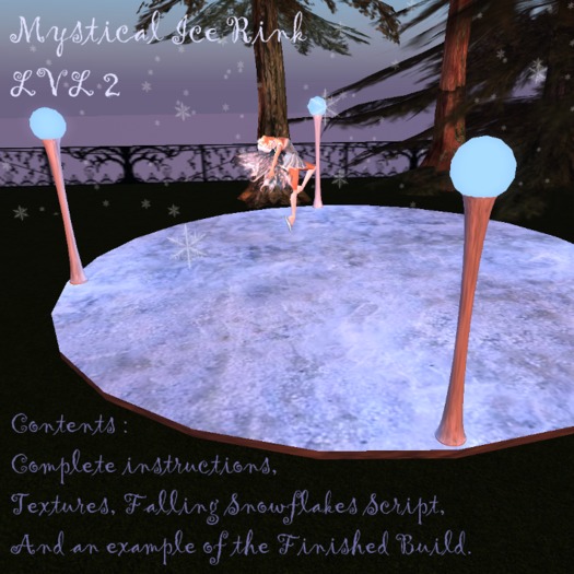 LVL2 - Mystical Ice Rink Class - Building tutorial