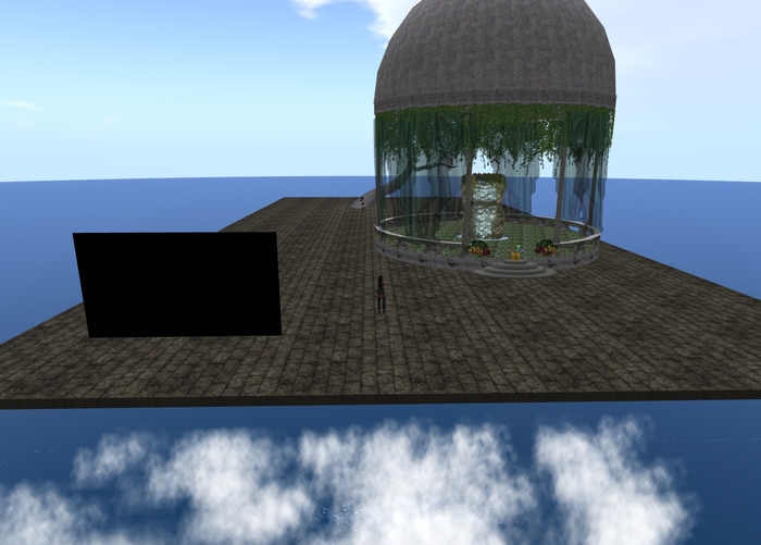 ~CrimsonStone Creations~Garden Gazebo