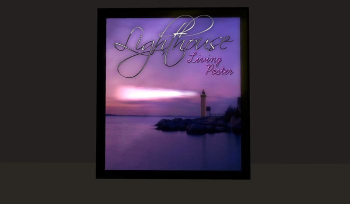 Lighthouse Living Poster