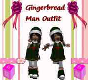 ~BBB~ Gingerbread Man Outfit