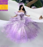 *FRANCHISE AFFILIATE VENDOR* :: 50% COMMISSION :: Sell the Singing Snow Queen Gown by Singer Pari Perenti's Fashions