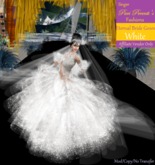 *FRANCHISE AFFILIATE VENDOR* :: 50% COMMISSION :: Sell Eternal Bride Gown white by Singer Pari Perenti's Fashions