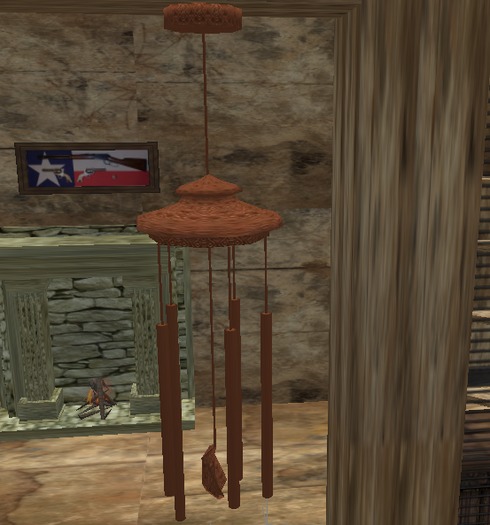 Darkmatter ~ Copper Windchimes