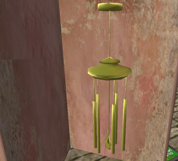 Darkmatter ~ Brass Windchimes