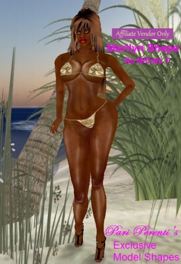 *FRANCHISE AFFILIATE VENDOR* :: 50% COMMISSION :: Sell Marilyyn Exclusive Model Shape by Singer Pari Perenti's Fashions