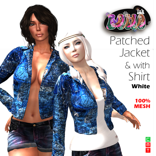 BOHOish - Patched Jacket & Shirt DEMO