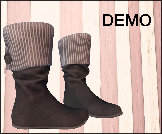 Bella's Lullaby/DEMO Mesh Wool Boots