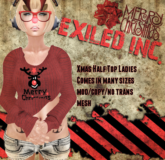 [Exiled Inc.] - Merry Xmas Ladies [MESH]