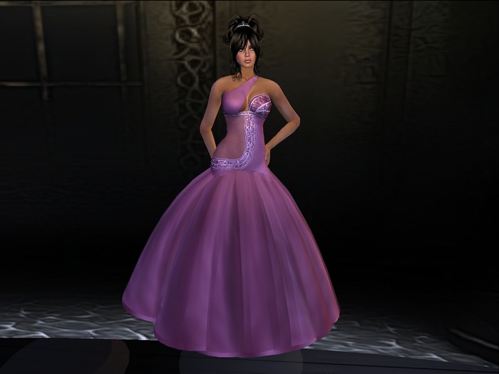 Zennya's Closet Pink Dress Gown