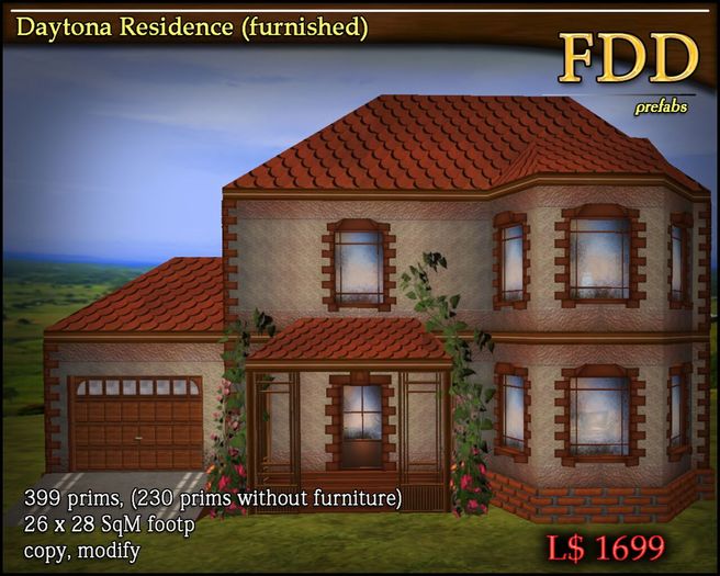 FDD Daytona Residence Box