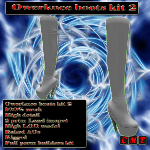 Owerknee boots 2