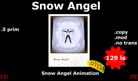 Second Life Marketplace - Snow Angel (box)
