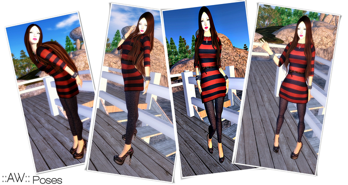 ::AW:: 4 free poses gift