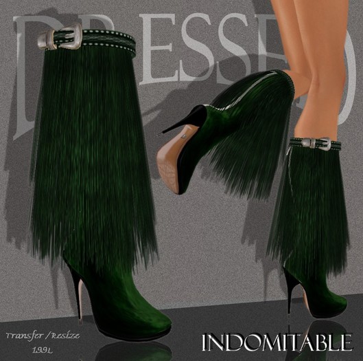 ::DBL:: Indomitable Green Boots