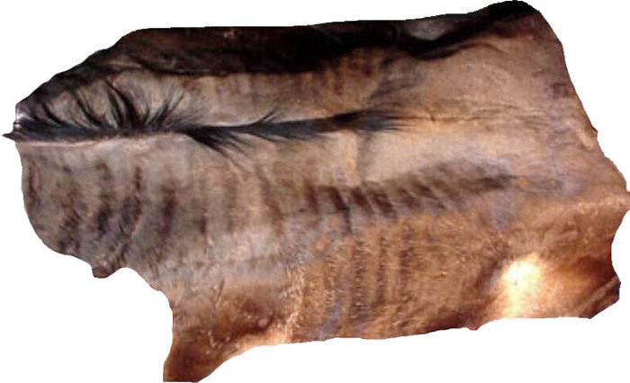 Dark Fur Rug