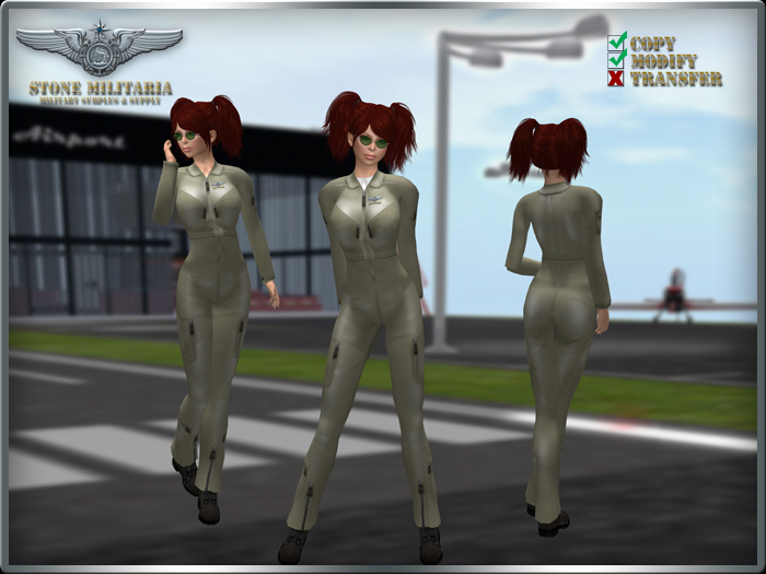 SMS Milspec Flightsuit (female) - Khaki/Tan