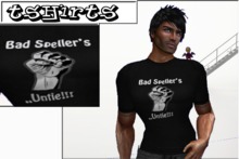 Tween Designs !!!...T-shirt  Spellers Blk