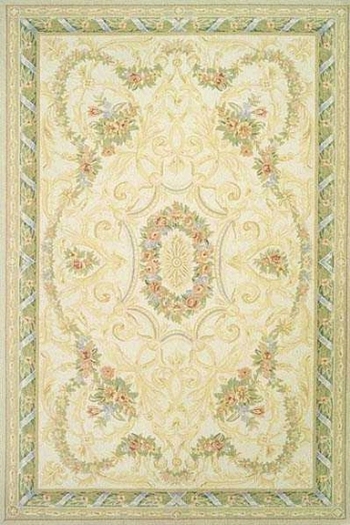 Ivory Elegance Area Rug