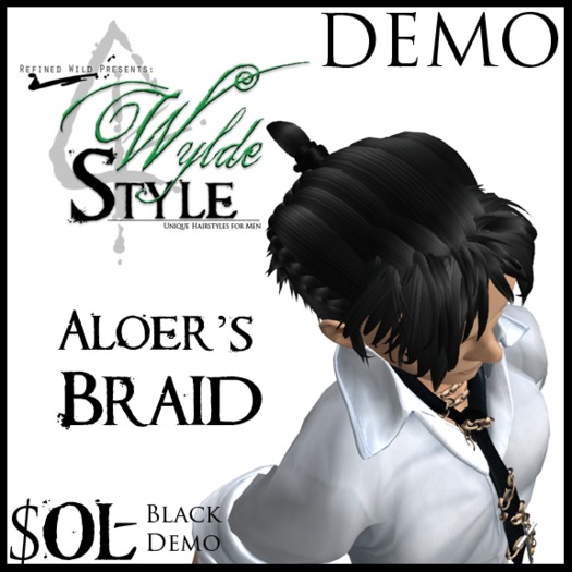 - Aloer's Braid - DEMO - A Wylde Style by Khyle Sion