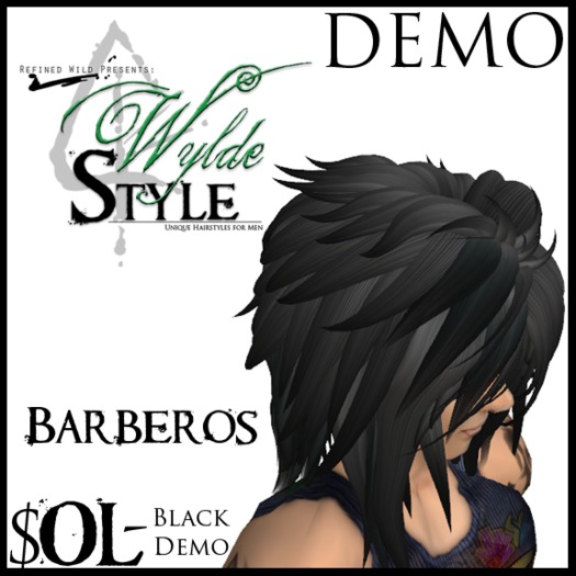 - Barberos - DEMO - A Wylde Style by Khyle Sion