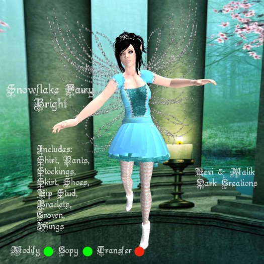 Snowflake Fairy Bright