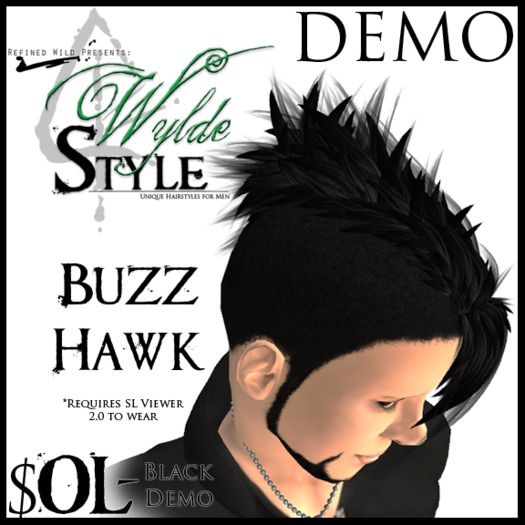 - Buzzhawk - DEMO - A Wylde Style by Khyle Sion