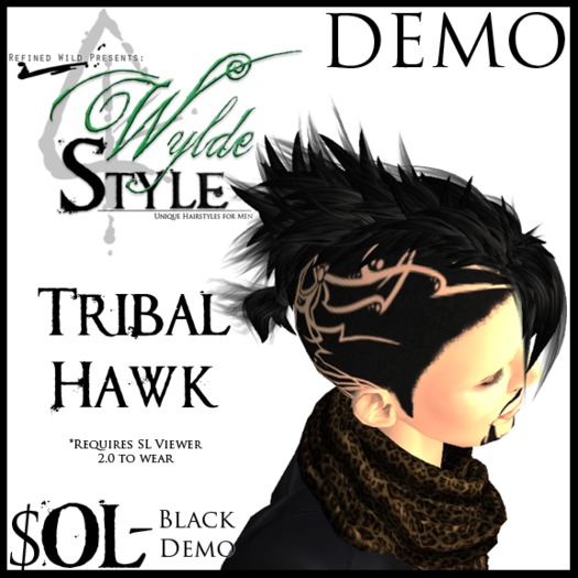 - Tribalhawk - DEMO - A Wylde Style by Khyle Sion